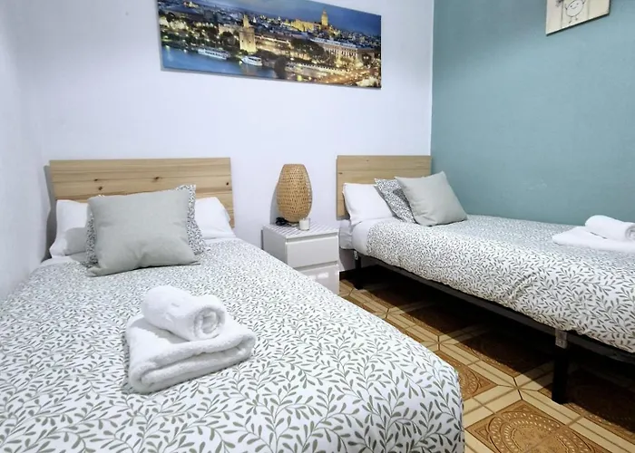 דירה Triana 44 Familiar Luxury *
