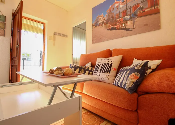דירה Triana 44 Familiar Luxury סביליה