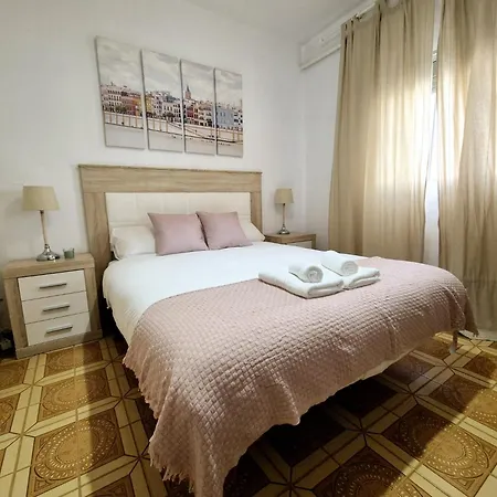 Lägenhet Triana 44 Familiar Luxury Sevilla