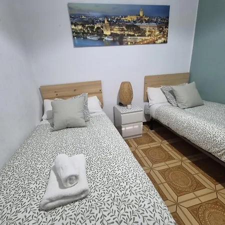 Triana 44 Familiar Luxury Lägenhet Sevilla