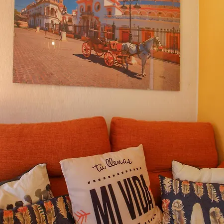 Triana 44 Familiar Luxury Lägenhet Sevilla